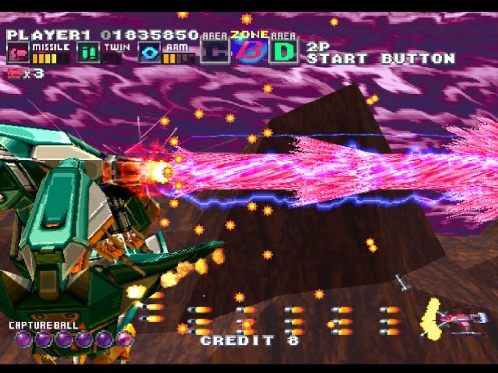 G Darius – PlayStation 1 (PS1)