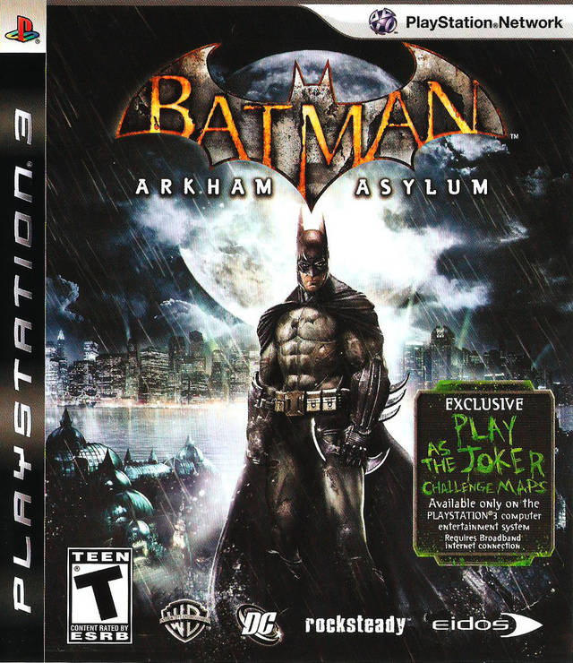 Batman Game & Movie Bundle (PlayStation 3)