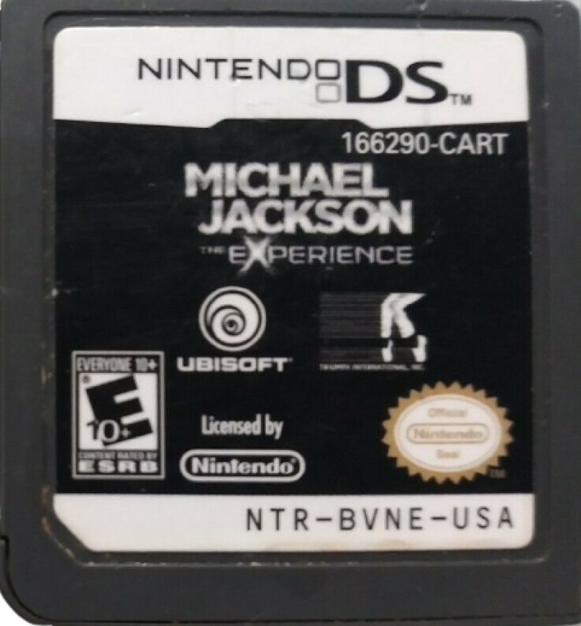 Michael Jackson: The Experience – Nintendo DS (DS)