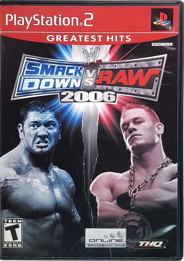 WWE SmackDown vs. Raw 2006 [Greatest Hits] – PlayStation 2 (PS2)
