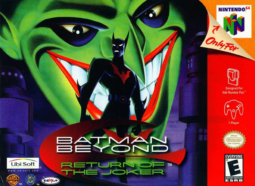Batman Beyond: Return Of The Joker  – Nintendo 64 (N64)