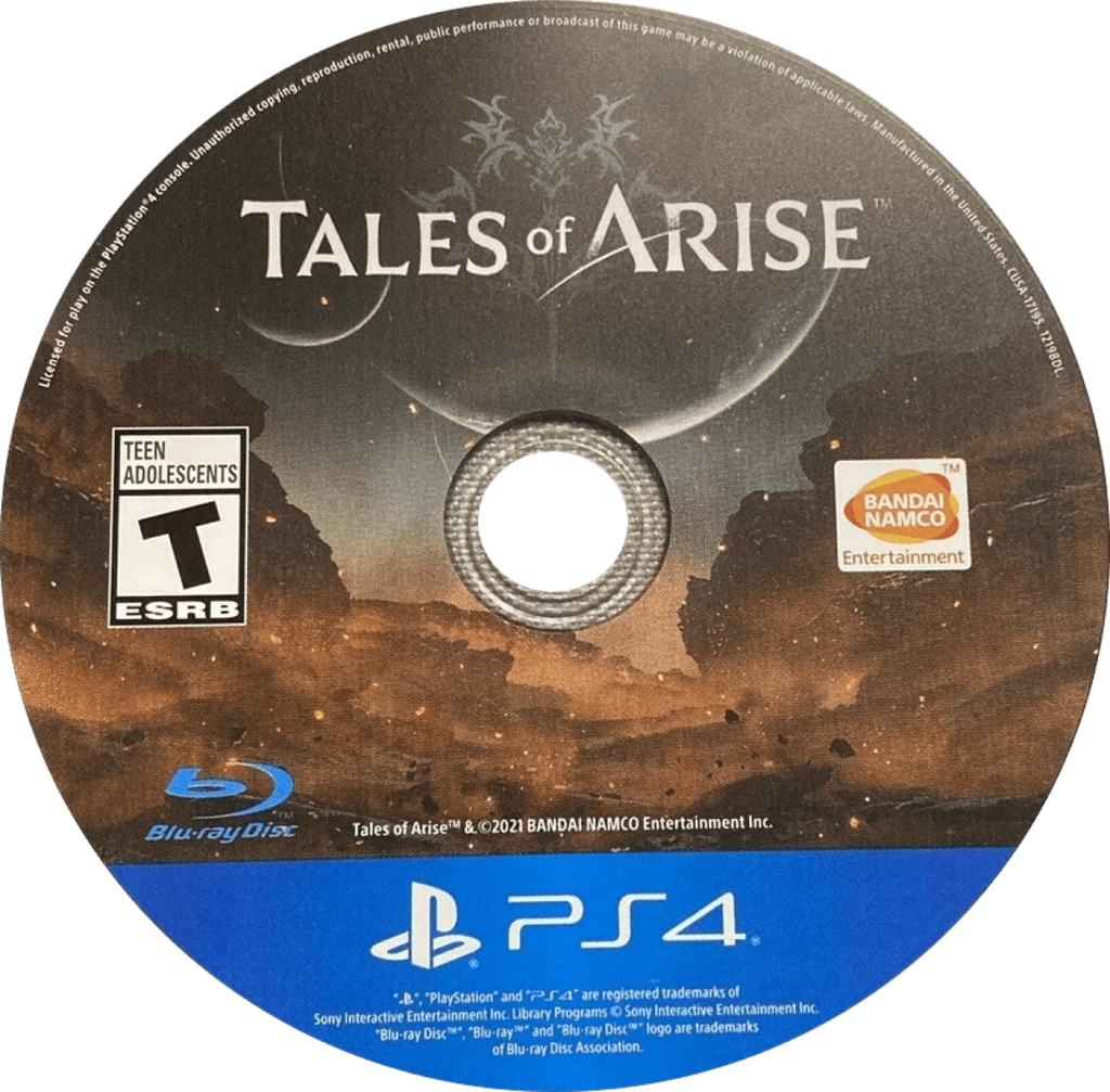 Tales of Arise – PlayStation 4 (PS4)