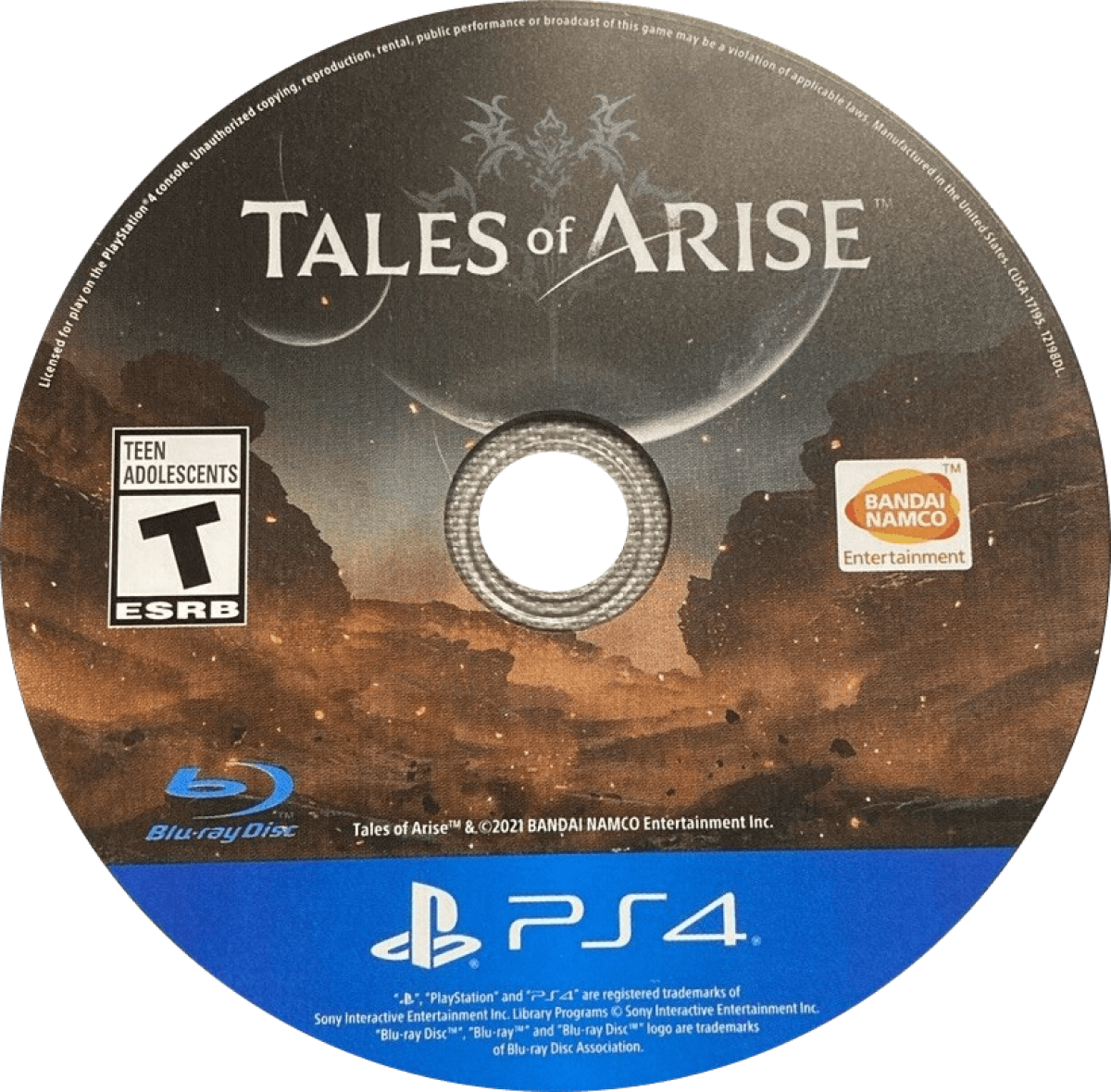 Tales of Arise – PlayStation 4 (PS4)