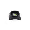 M-Pets Eco Plastic Pet Food Bowl Durable Black 475ml