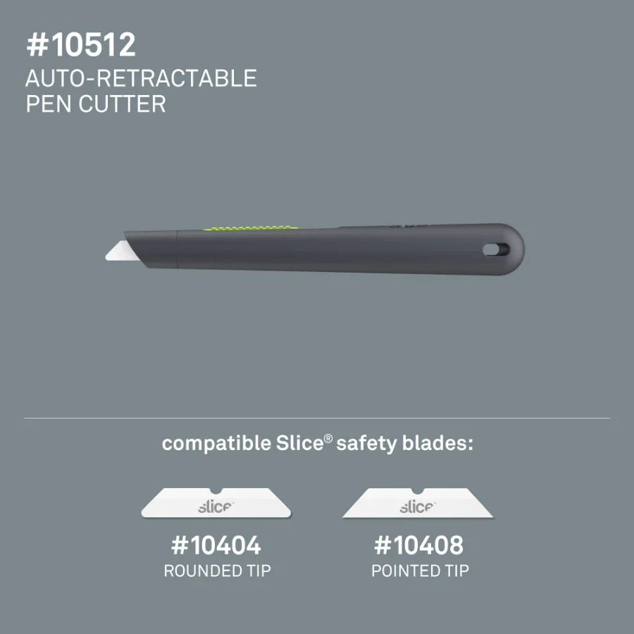Slice® 10512 Auto-Retractable Pen Cutter