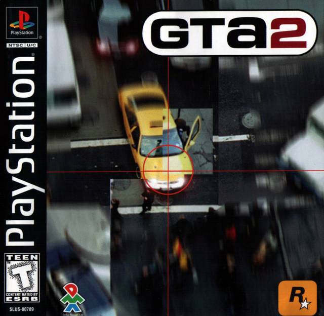 Grand Theft Auto 2 (Playstation)