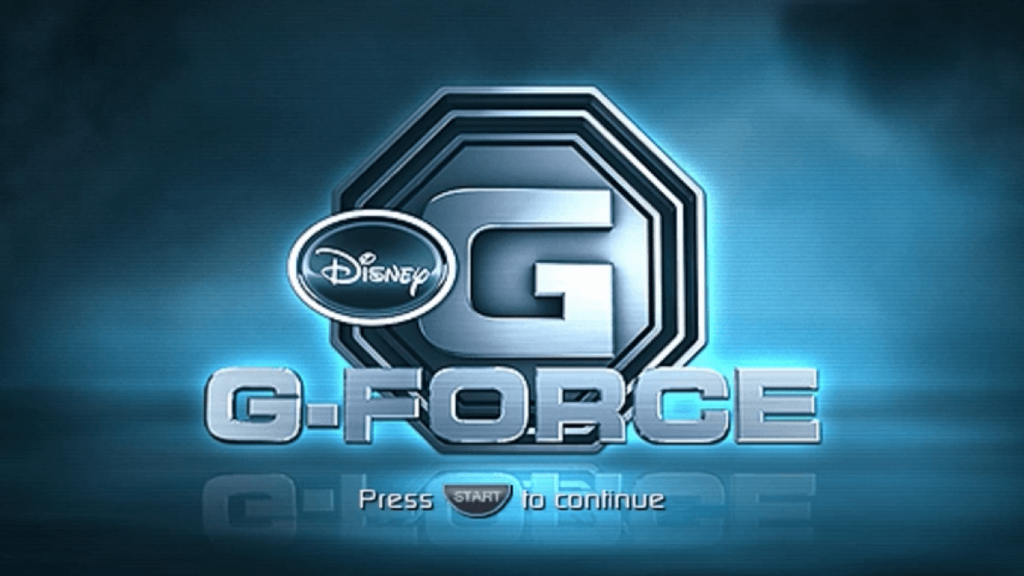 Disney G-Force – PlayStation Portable (PSP)