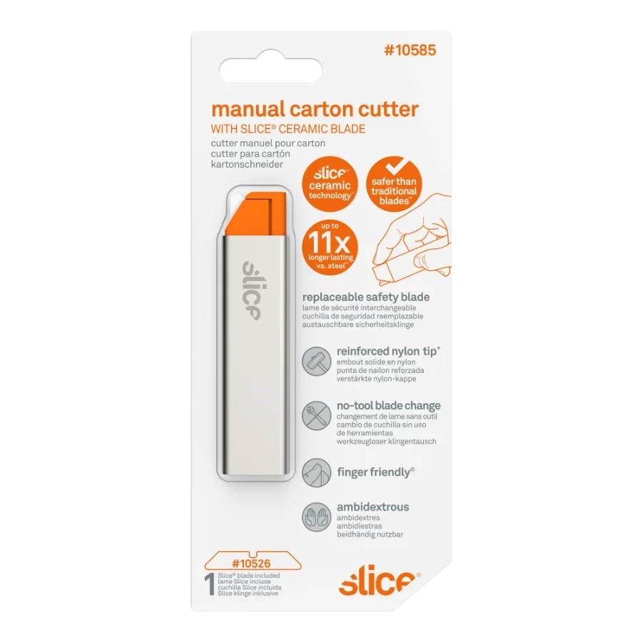 Slice® 10585 Manual Carton Cutter