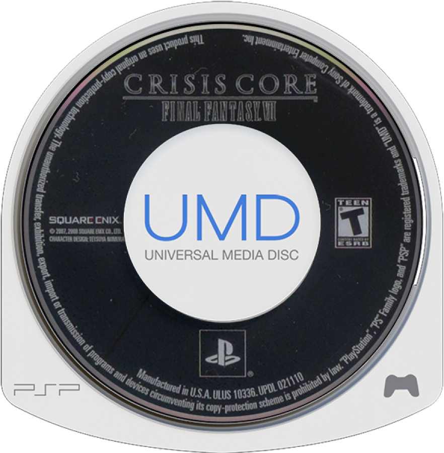 Final Fantasy VII: Crisis Core – PlayStation Portable (PSP)