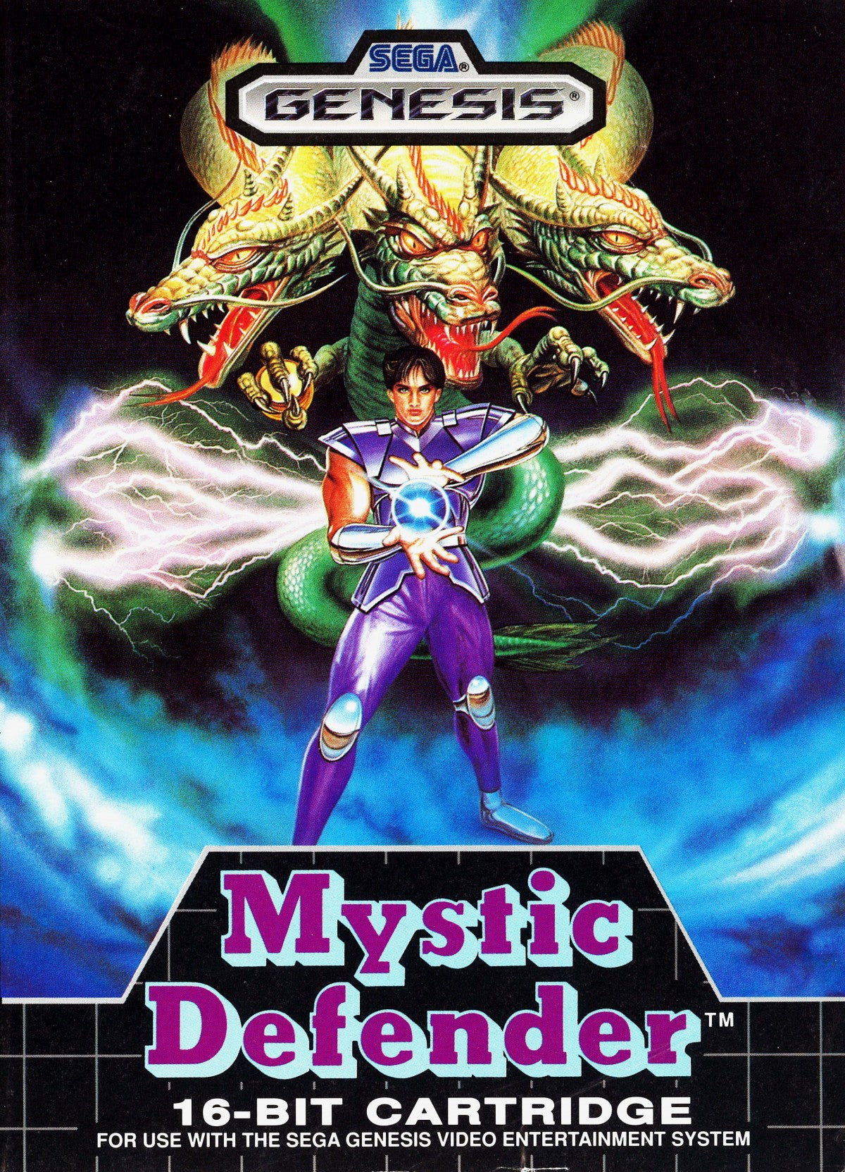 Mystic Defender – Sega Genesis (GEN)