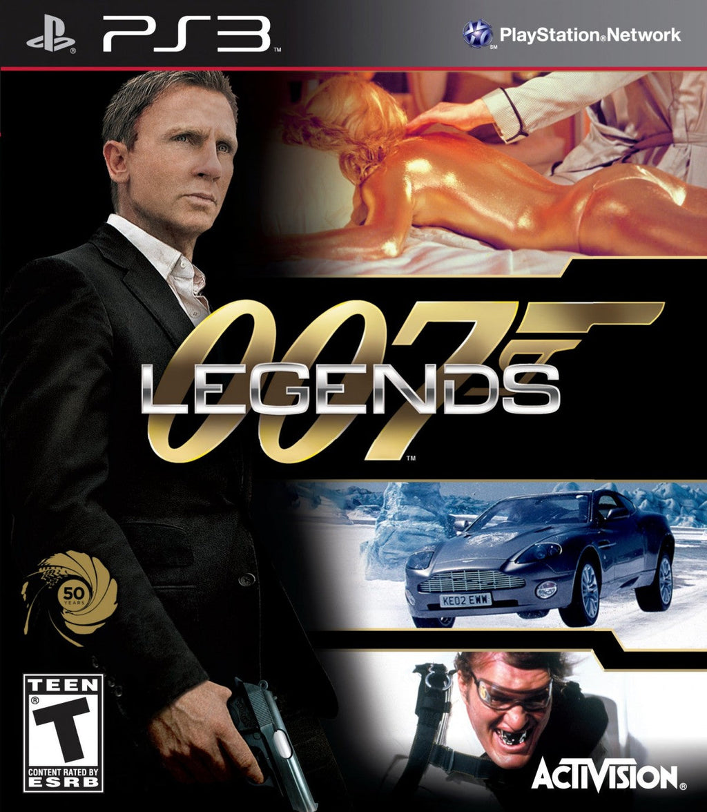 007: Legends – PlayStation 3 (PS3)