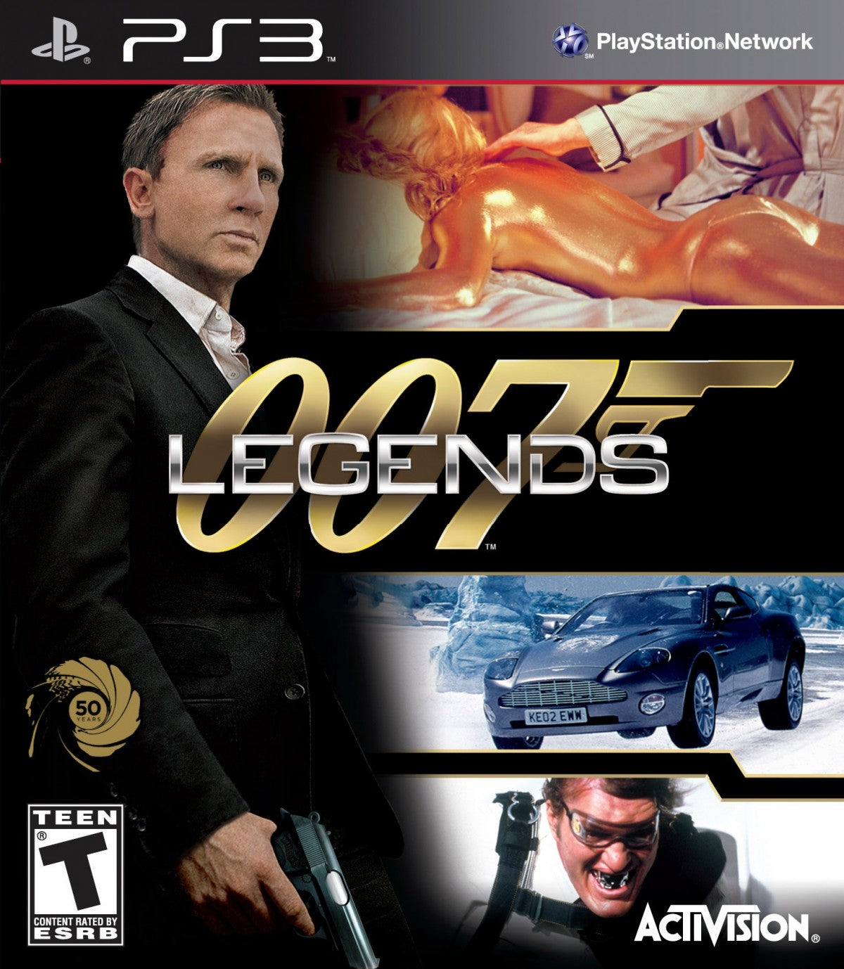007: Legends – PlayStation 3 (PS3)