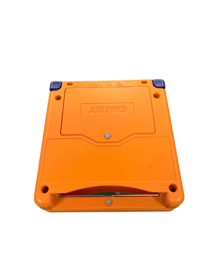Game Boy Advance SP (GBA SP) [AGS-001] [Custom Naruto Shell] – Good Condition