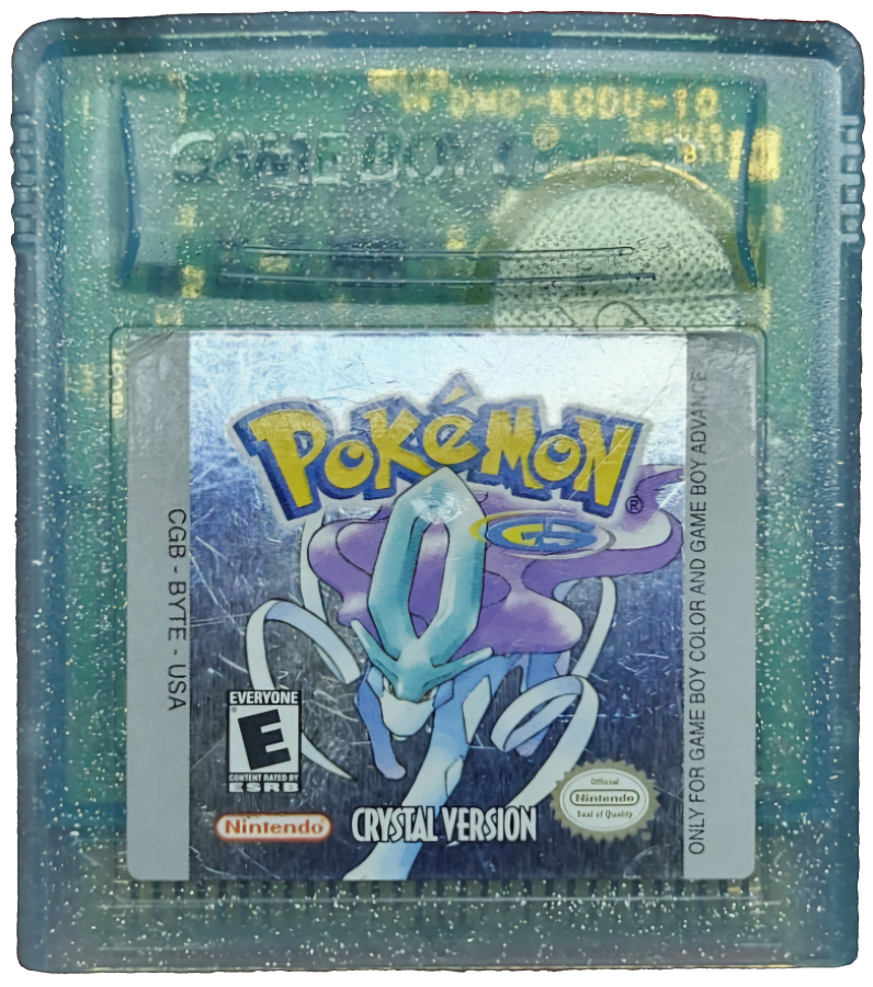 Pokemon: Crystal – Game Boy Color (GBC)