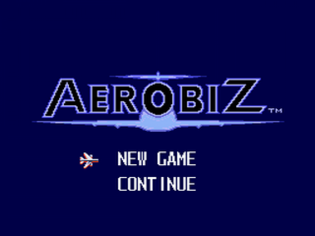 Aerobiz – Sega Genesis (GEN)