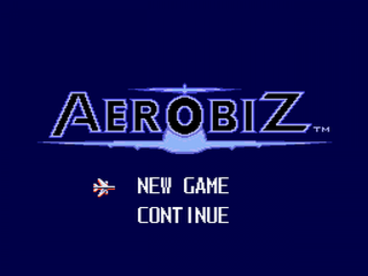 Aerobiz – Sega Genesis (GEN)