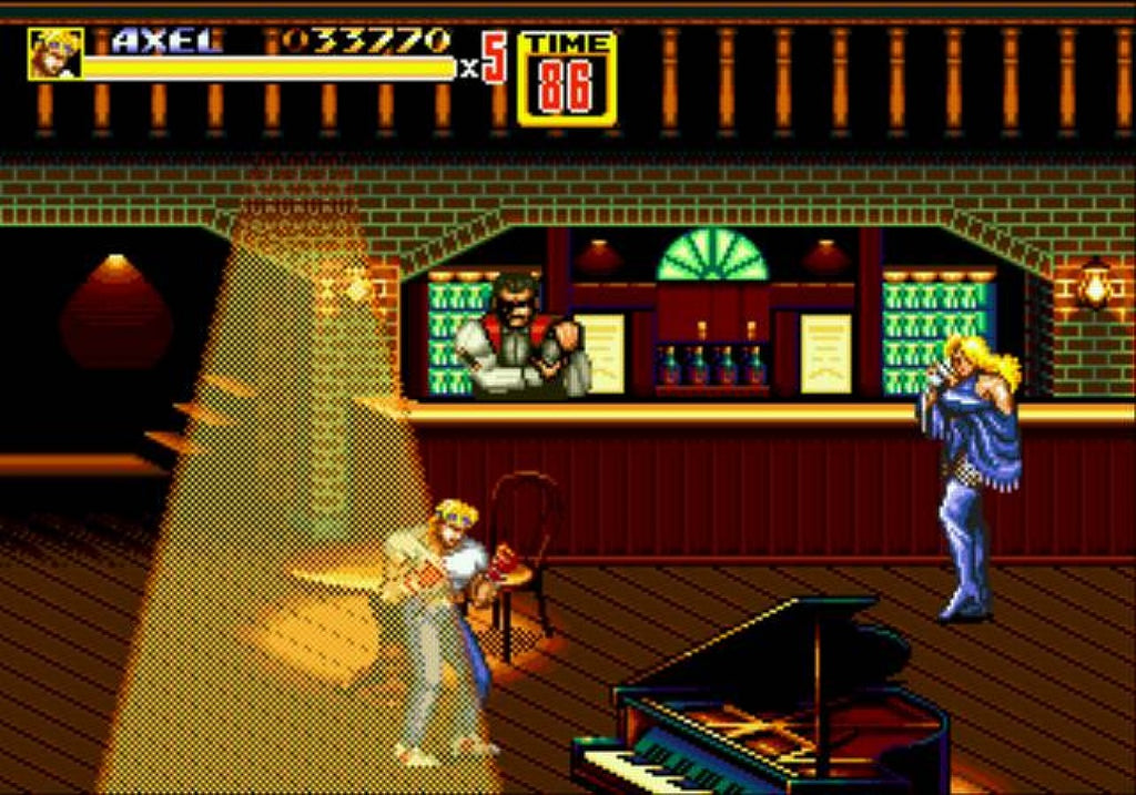 Streets of Rage 2 [Not For Resale] – Sega Genesis (GEN)