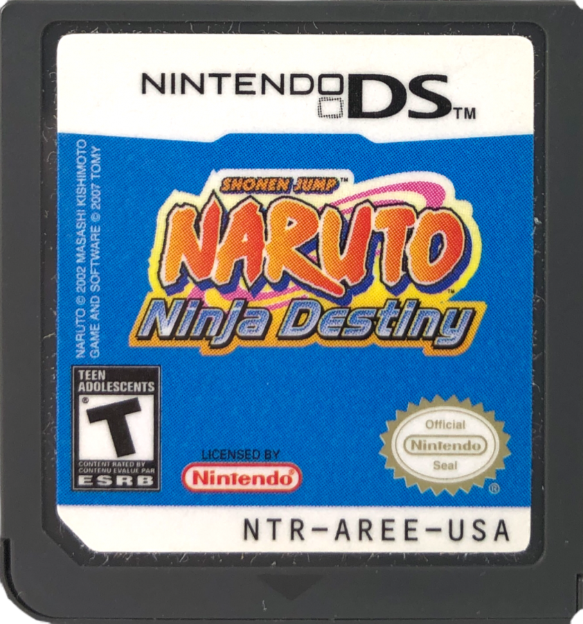 Naruto: Ninja Destiny – Nintendo DS (DS)