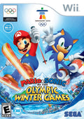 Mario & Sonic At The Olympic Winter Games: Vancouver 2010 (Wii)