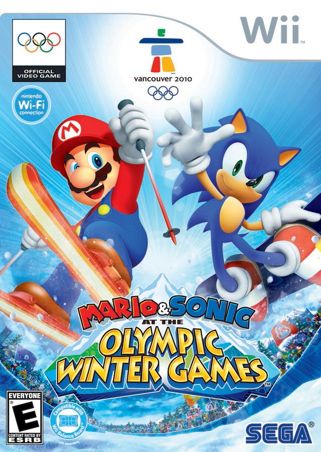 Mario & Sonic At The Olympic Winter Games: Vancouver 2010 (Wii)