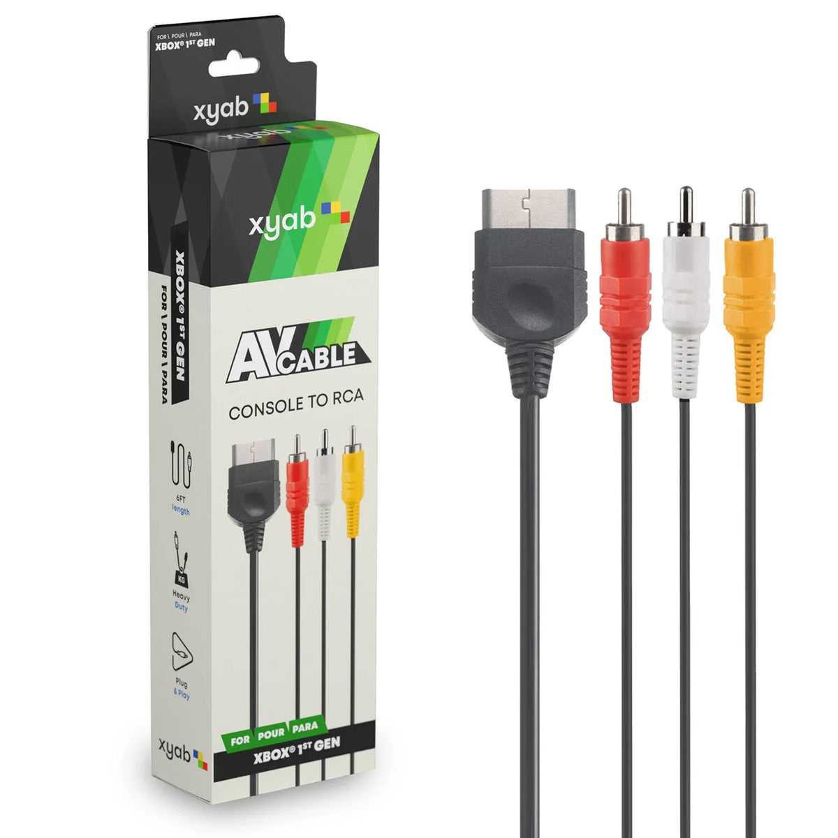 AV Cable For Xbox – Xbox Accessory (XBOX)