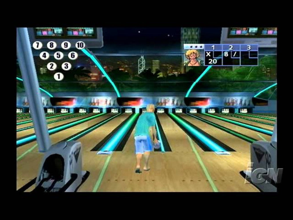 AMF Bowling: Pinbusters – Nintendo Wii (Wii)