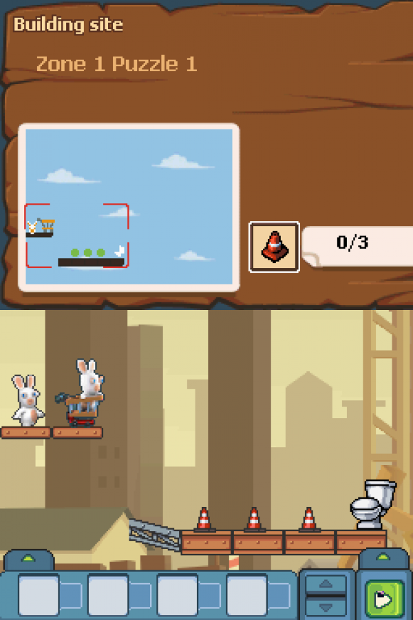 Rabbids Go Home: A Comedy Adventure – Nintendo DS (DS)