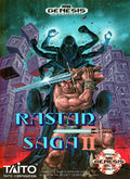 Rastan Saga II  – Sega Genesis (GEN)