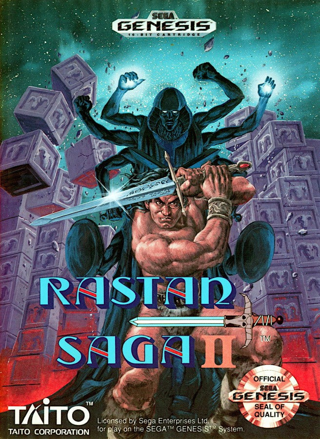 Rastan Saga II  – Sega Genesis (GEN)