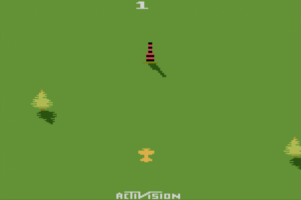 Sky Jinks – Atari 2600 (2600)