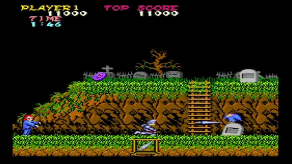 Ghosts 'n Goblins – Nintendo Entertainment System (NES)