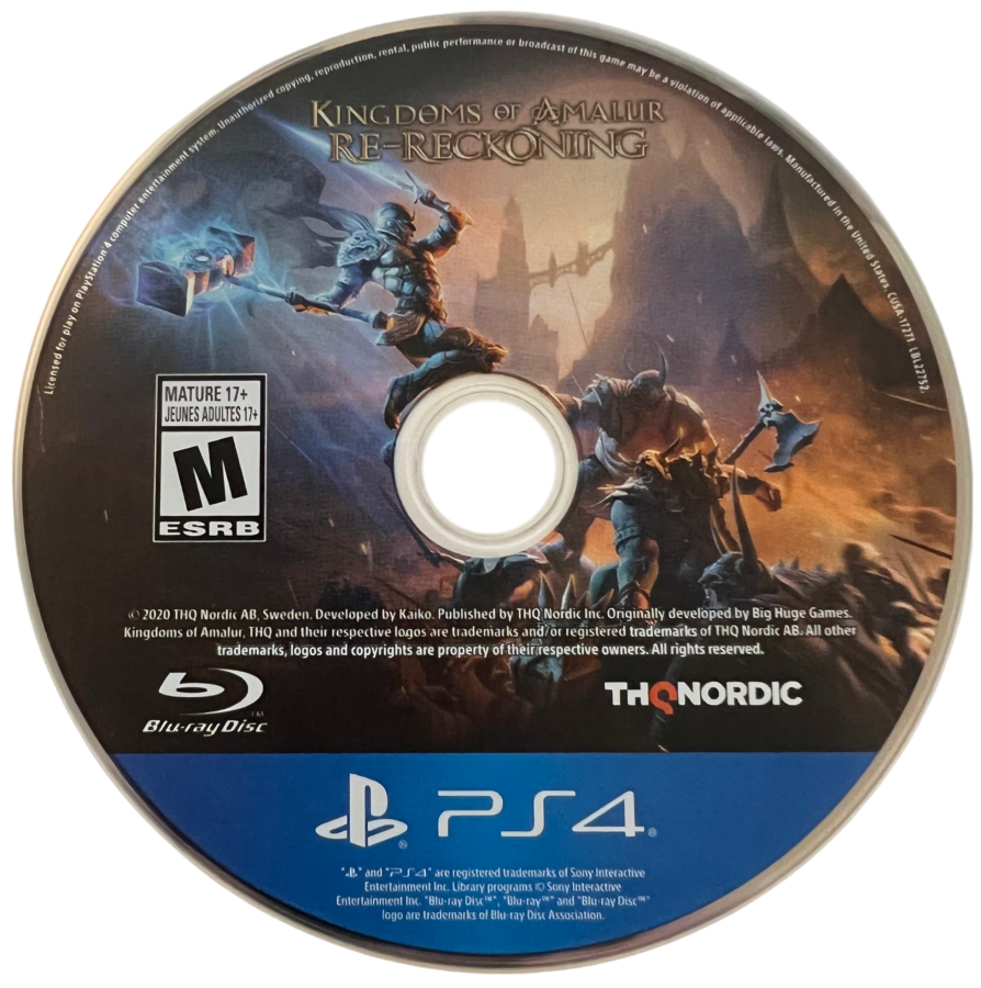 Kingdoms of Amalur: Re-Reckoning – PlayStation 4 (PS4)