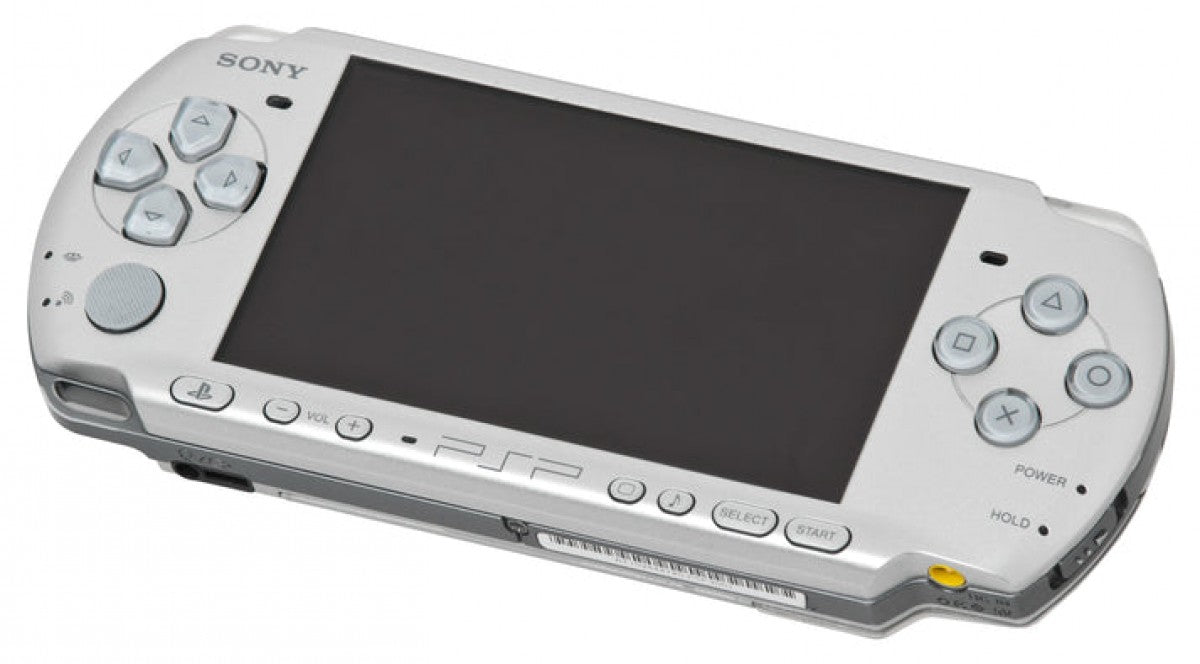 PlayStation Portable 2001 [PSP 2001][Silver] – Good Condition
