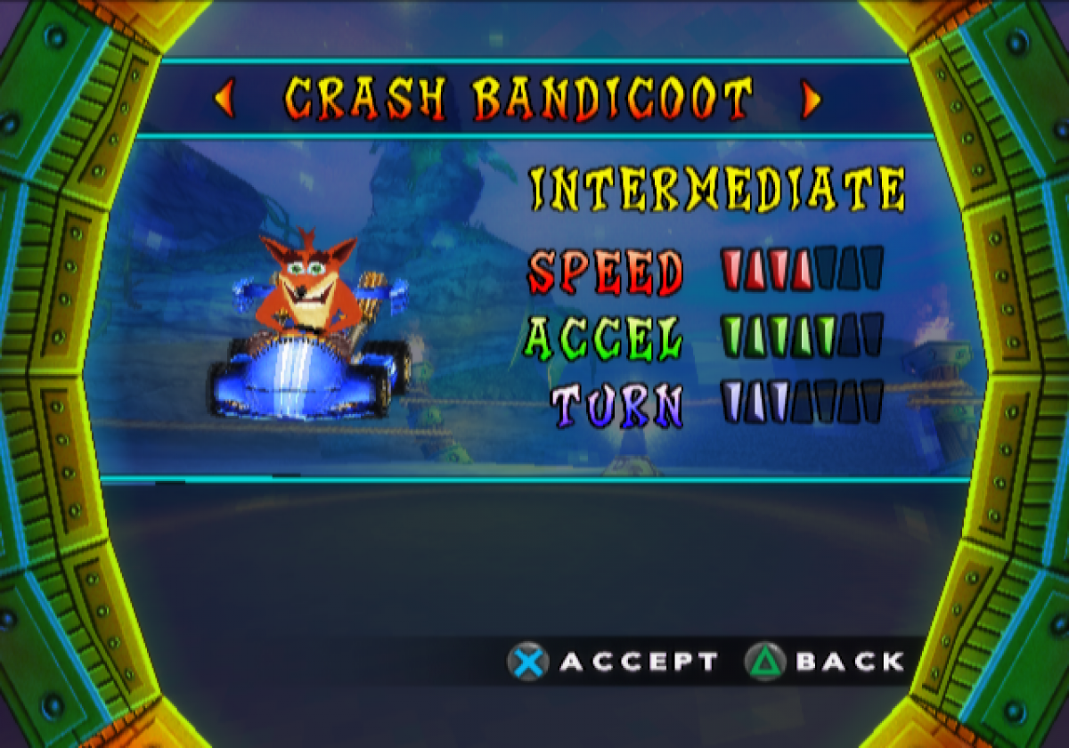 Crash Nitro Kart – PlayStation 2 (PS2)