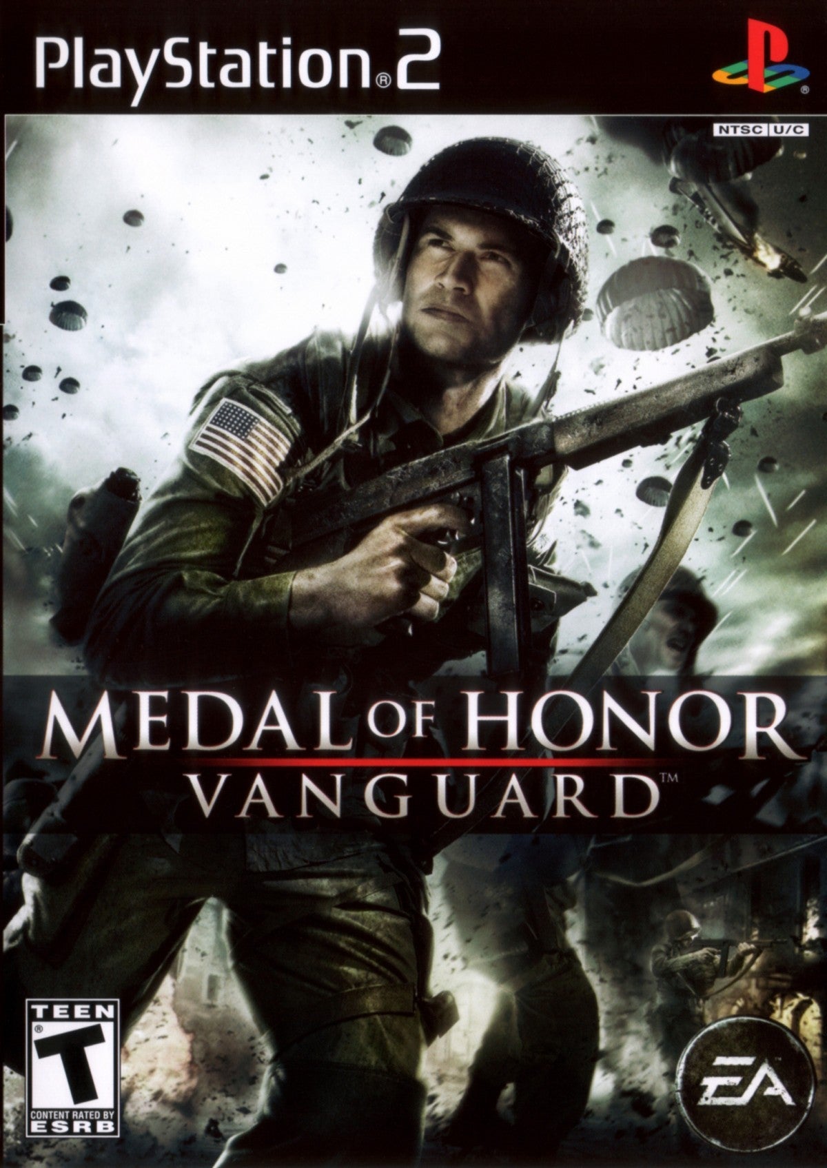 Medal of Honor: Vanguard – PlayStation 2 (PS2)