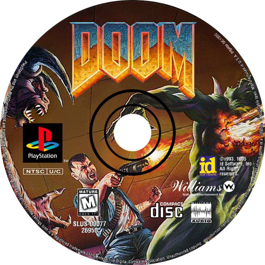 Doom [Long Box] – PlayStation 1 (PS1)