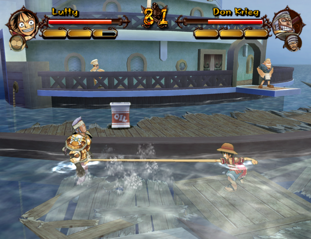 One Piece: Grand Adventure – GameCube (GC)