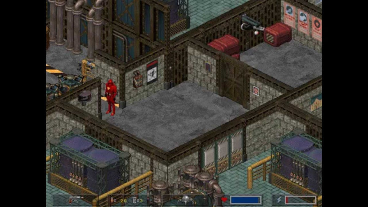 Crusader No Remorse – Sega Saturn (SS)