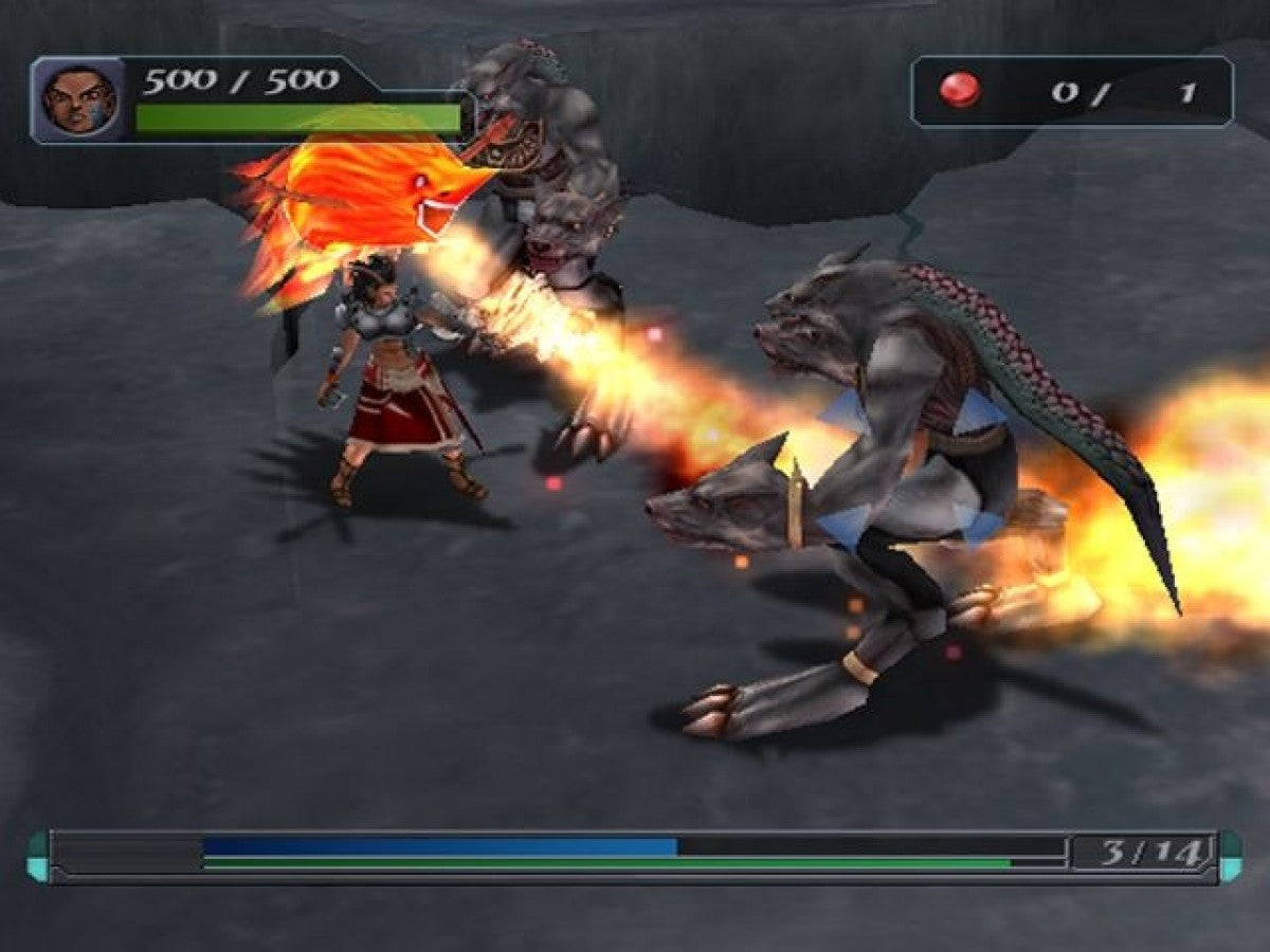 Arc the Lad: End of Darkness – PlayStation 2 (PS2)