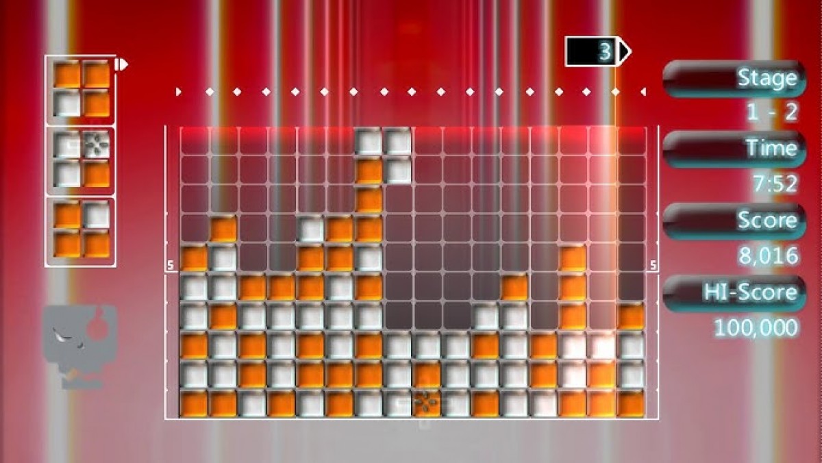 Lumines II – PlayStation Portable (PSP)