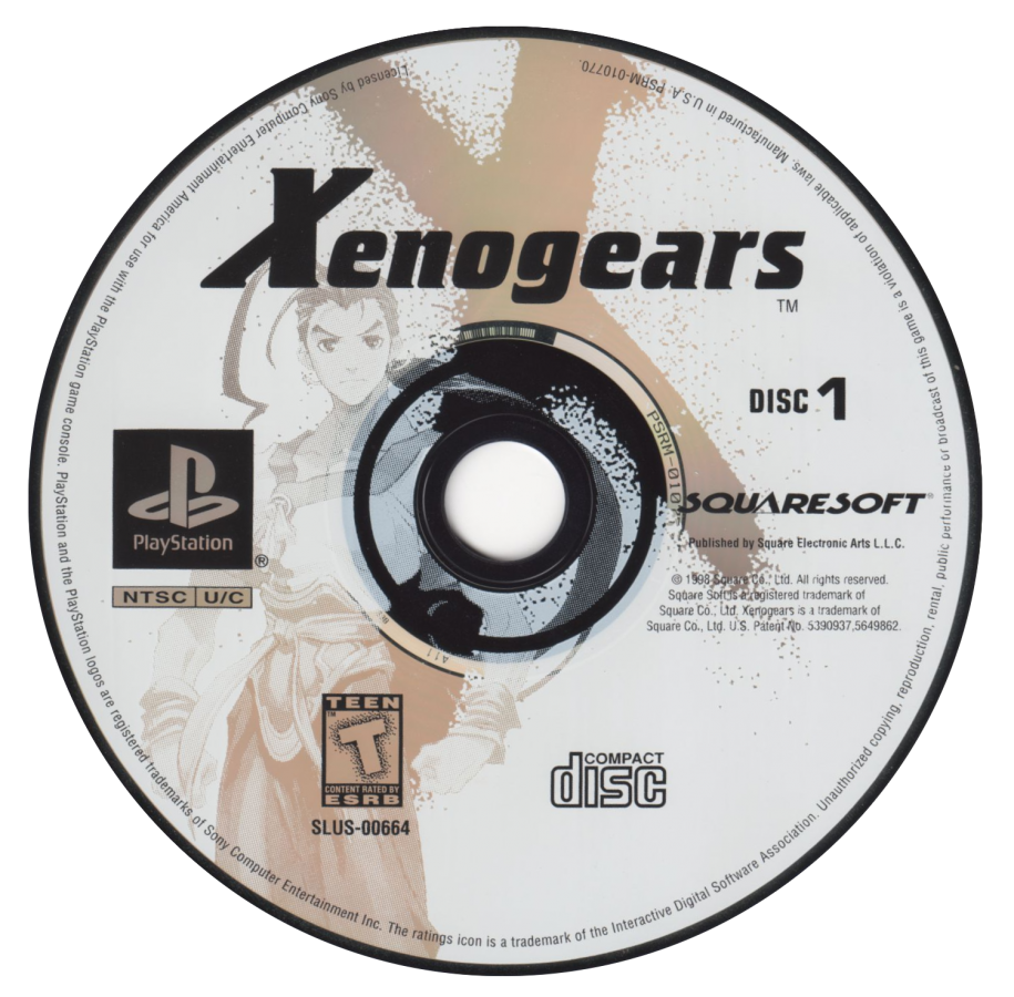 Xenogears – PlayStation 1 (PS1)