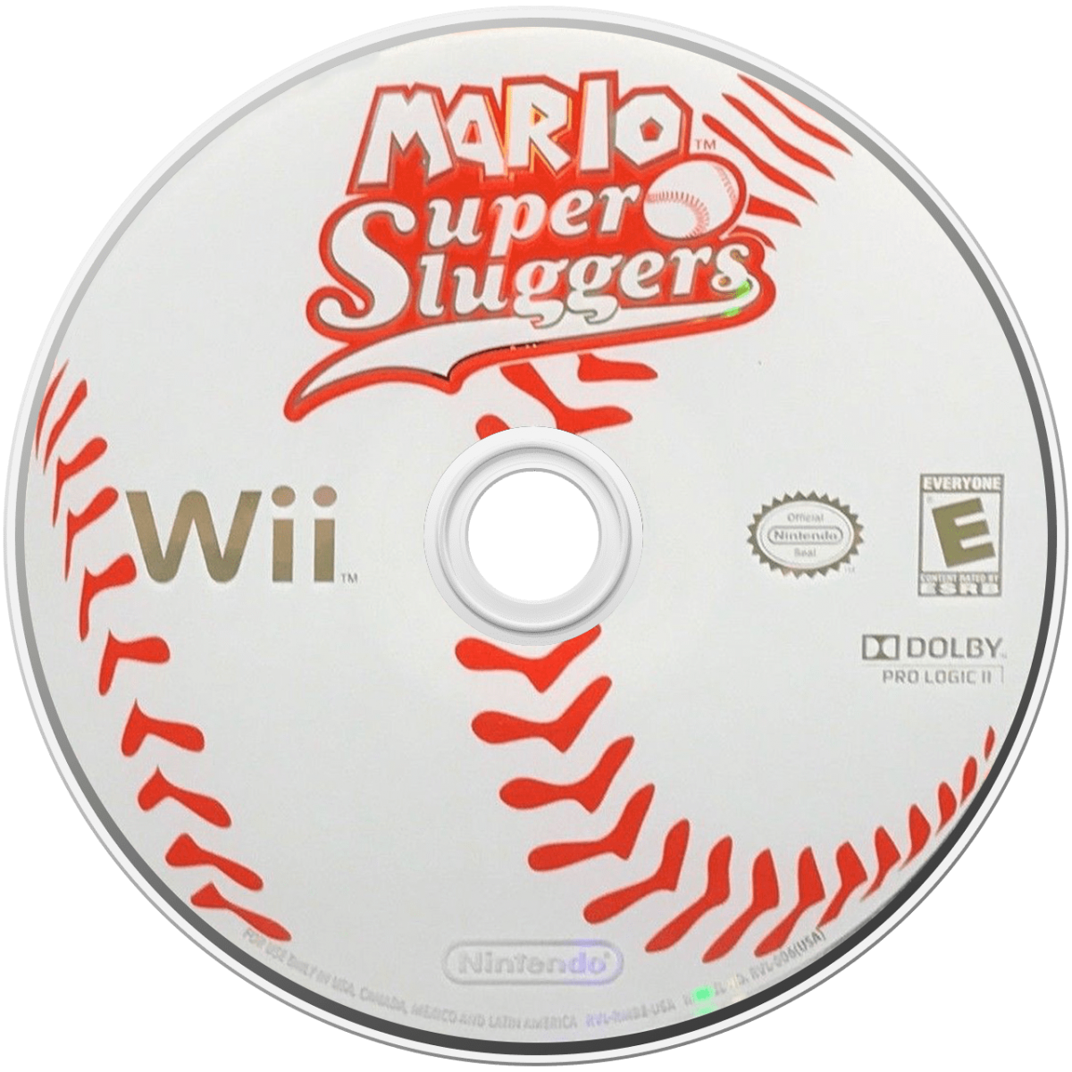 Mario Super Sluggers – Nintendo Wii (Wii)