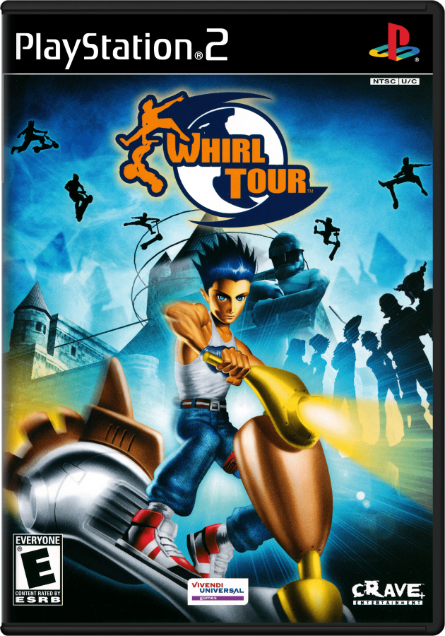 Whirl Tour – PlayStation 2 (PS2)
