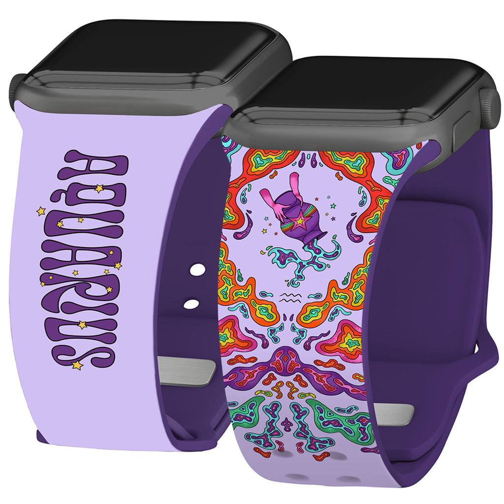 Zodiac Collection HD Apple Watch Band