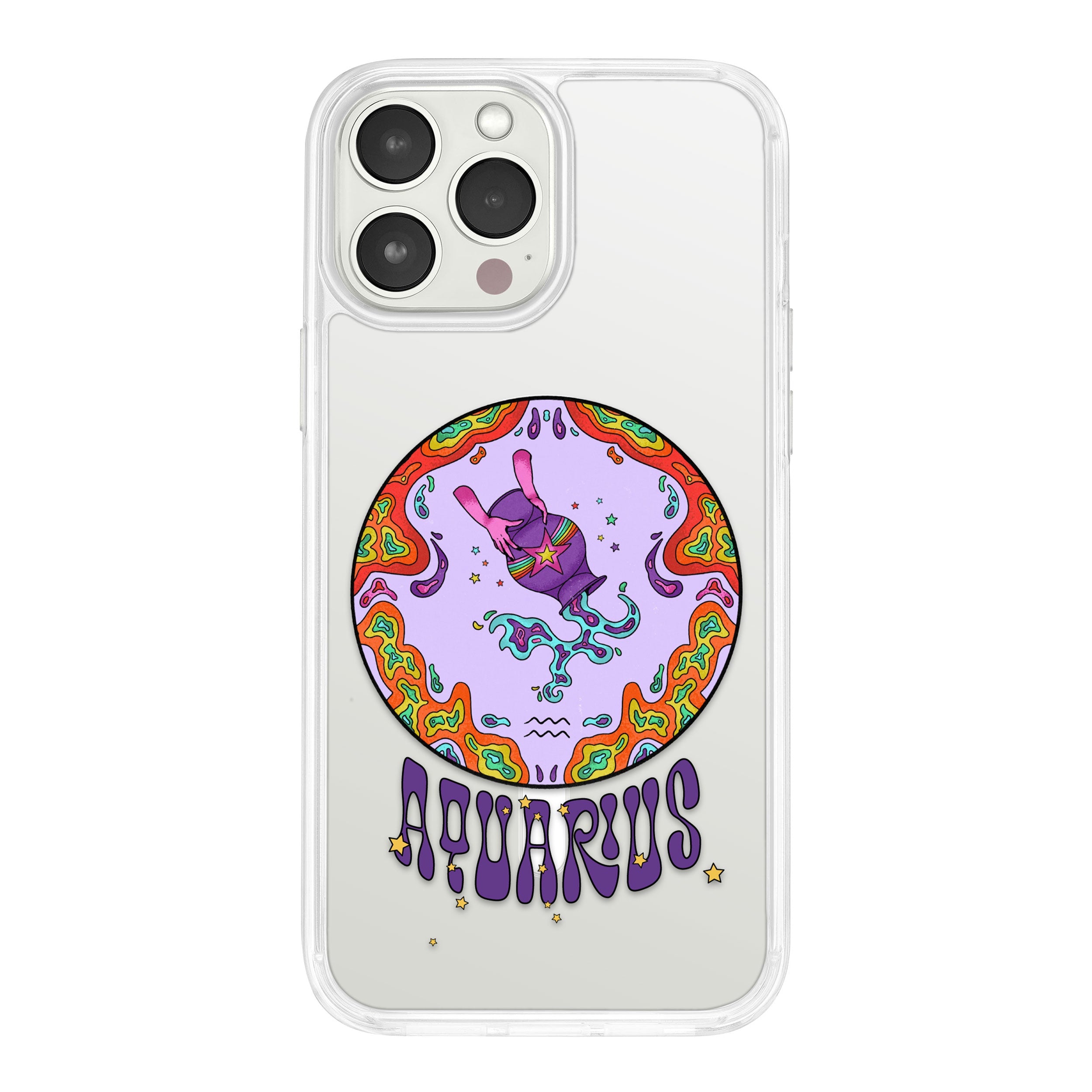 Zodiac Collection HD Apple iPhone 15 Series Phone Case