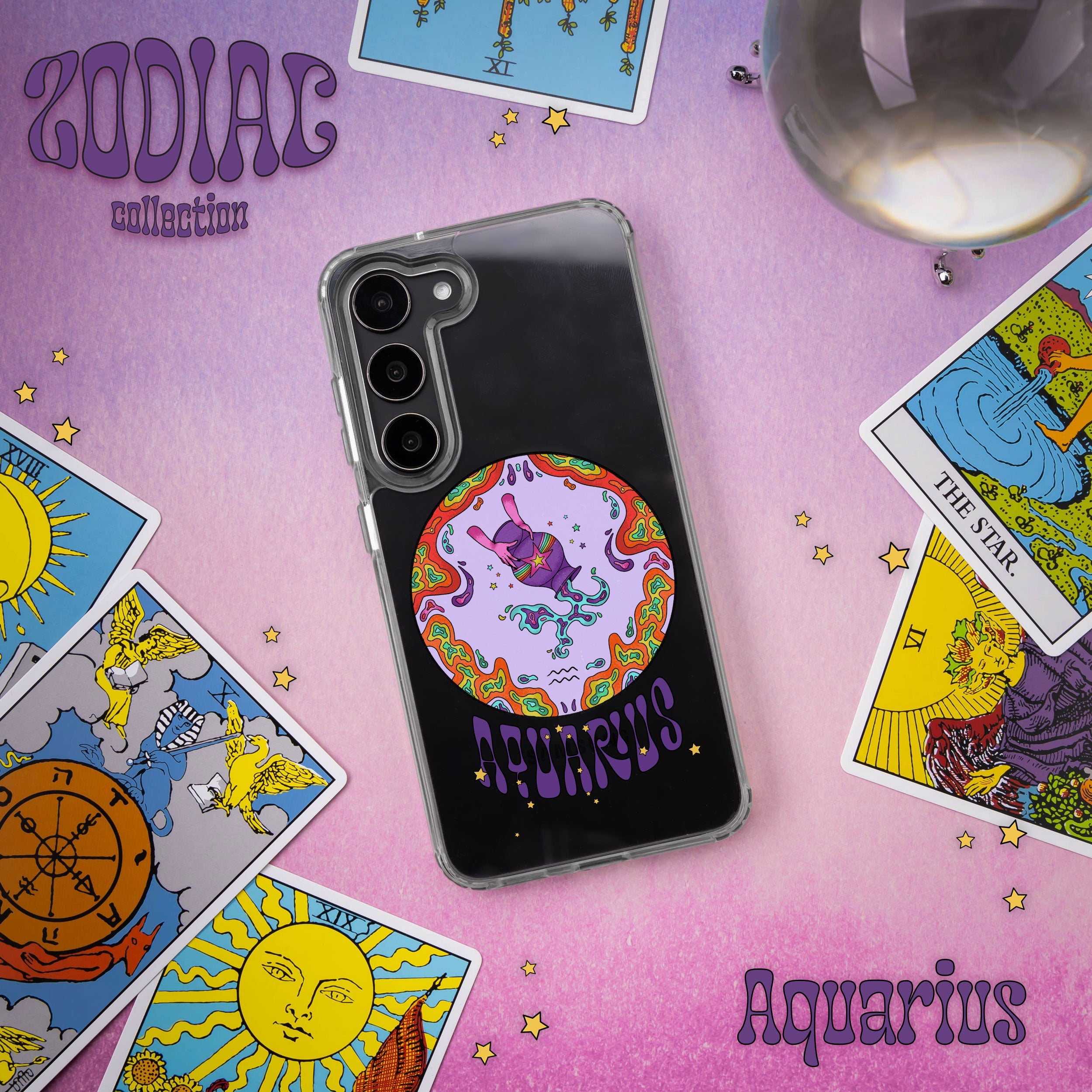 Zodiac Collection HD Samsung Galaxy S21 Phone Case