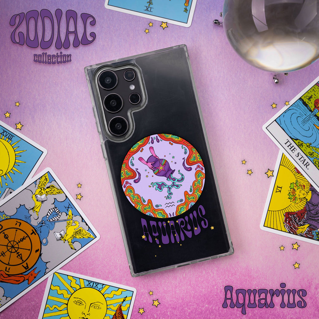 Zodiac Collection HD Samsung Galaxy S21 Phone Case