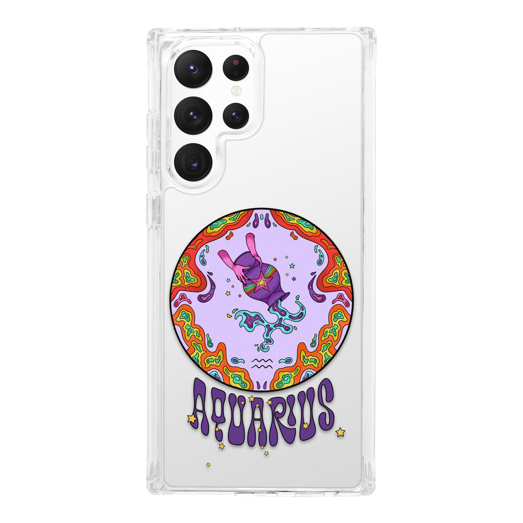 Zodiac Collection HD Samsung Galaxy S24 Phone Case