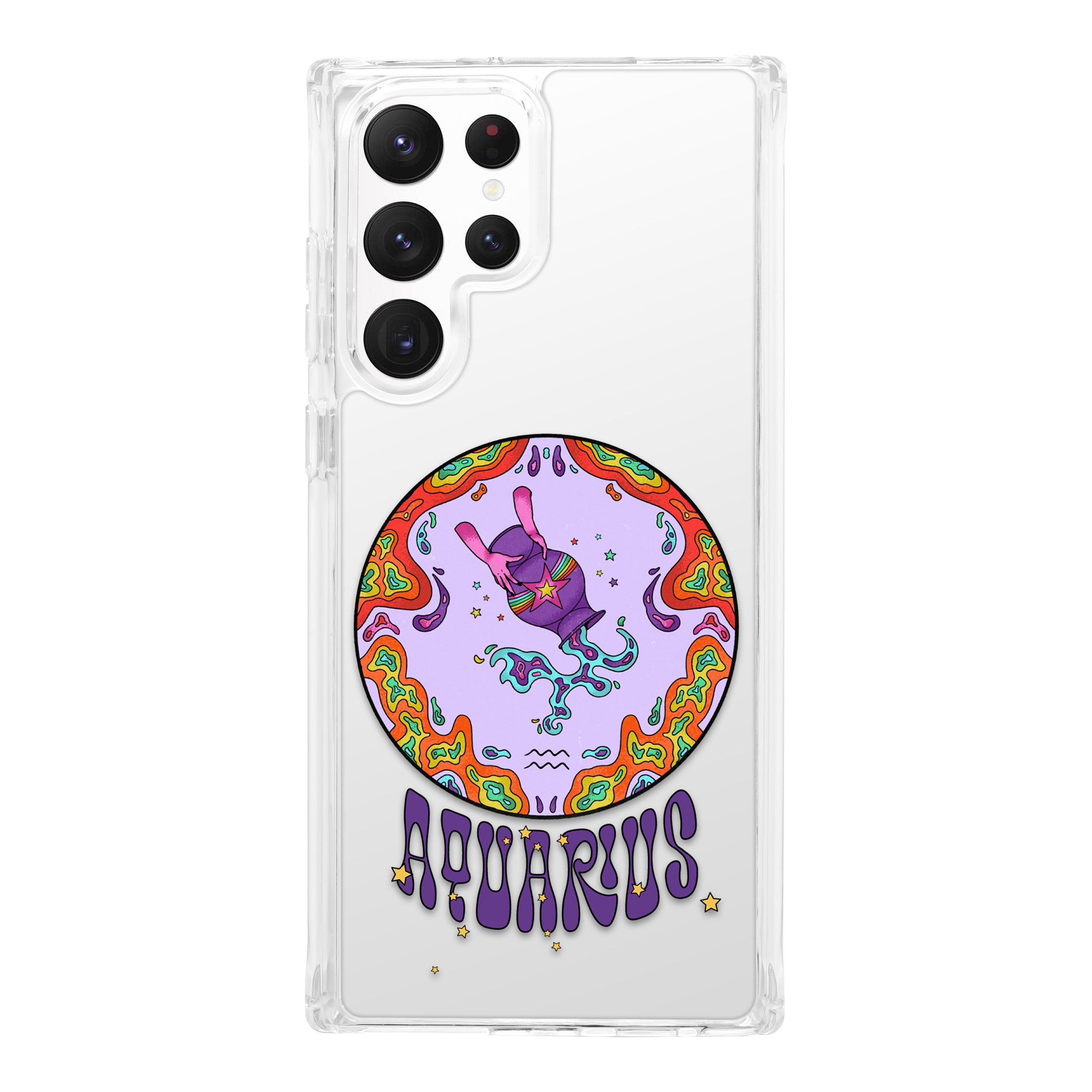 Zodiac Collection HD Samsung Galaxy S22 Phone Case