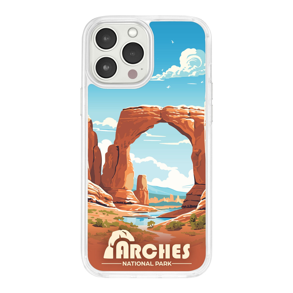 National Parks Arches HD Apple iPhone 11 Series Phone Case
